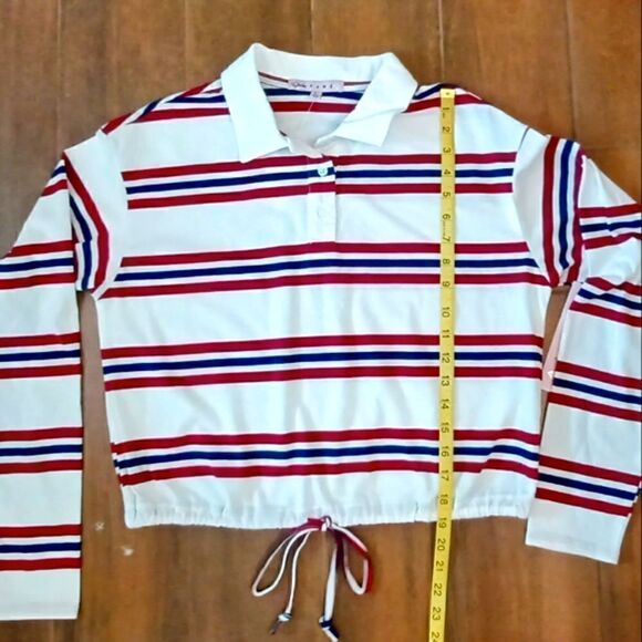 Crave Fame NWT  junior's long sleeve top - Picture 5 of 7